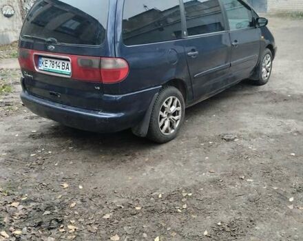 Синий Форд Галакси, объемом двигателя 2.8 л и пробегом 400 тыс. км за 2999 $, фото 11 на Automoto.ua