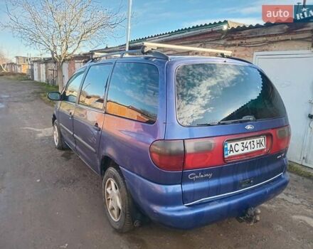 Синій Форд Галаксі, об'ємом двигуна 1.9 л та пробігом 360 тис. км за 2950 $, фото 1 на Automoto.ua