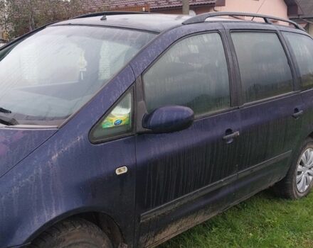 Синий Форд Галакси, объемом двигателя 1.9 л и пробегом 350 тыс. км за 3000 $, фото 5 на Automoto.ua