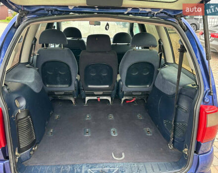 Синий Форд Галакси, объемом двигателя 1.9 л и пробегом 305 тыс. км за 2999 $, фото 12 на Automoto.ua