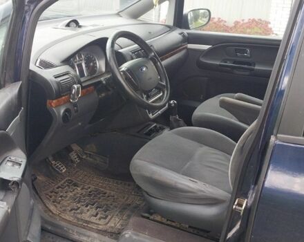 Синий Форд Галакси, объемом двигателя 1.9 л и пробегом 350 тыс. км за 3000 $, фото 6 на Automoto.ua