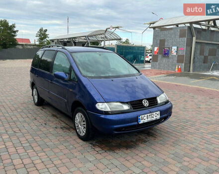 Синий Форд Галакси, объемом двигателя 1.9 л и пробегом 305 тыс. км за 2999 $, фото 8 на Automoto.ua