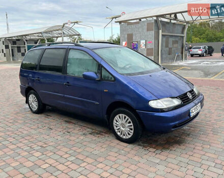 Синій Форд Галаксі, об'ємом двигуна 1.9 л та пробігом 302 тис. км за 3250 $, фото 9 на Automoto.ua