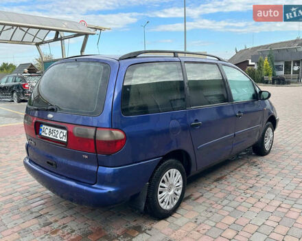 Синий Форд Галакси, объемом двигателя 1.9 л и пробегом 305 тыс. км за 2999 $, фото 4 на Automoto.ua