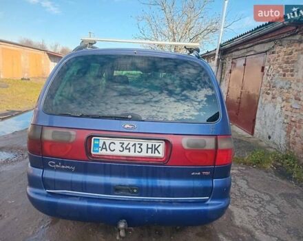 Синій Форд Галаксі, об'ємом двигуна 1.9 л та пробігом 360 тис. км за 2950 $, фото 3 на Automoto.ua