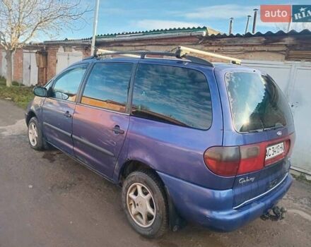 Синій Форд Галаксі, об'ємом двигуна 1.9 л та пробігом 360 тис. км за 2950 $, фото 8 на Automoto.ua