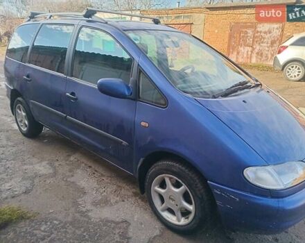 Синій Форд Галаксі, об'ємом двигуна 1.9 л та пробігом 360 тис. км за 2950 $, фото 11 на Automoto.ua