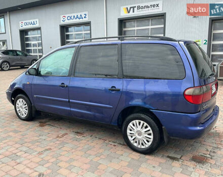 Синий Форд Галакси, объемом двигателя 1.9 л и пробегом 305 тыс. км за 2999 $, фото 2 на Automoto.ua