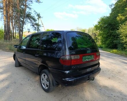 Синий Форд Галакси, объемом двигателя 1.9 л и пробегом 333 тыс. км за 1500 $, фото 6 на Automoto.ua