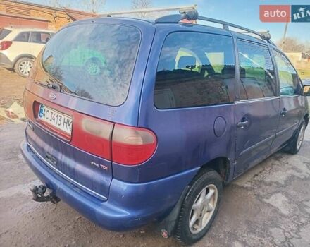 Синій Форд Галаксі, об'ємом двигуна 1.9 л та пробігом 360 тис. км за 2950 $, фото 7 на Automoto.ua