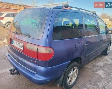 Синій Форд Галаксі, об'ємом двигуна 1.9 л та пробігом 360 тис. км за 2950 $, фото 9 на Automoto.ua