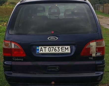 Синий Форд Галакси, объемом двигателя 1.9 л и пробегом 350 тыс. км за 3000 $, фото 2 на Automoto.ua