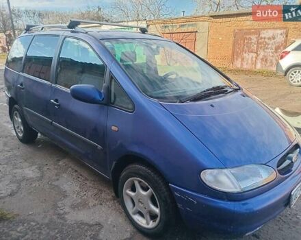 Синій Форд Галаксі, об'ємом двигуна 1.9 л та пробігом 360 тис. км за 2950 $, фото 12 на Automoto.ua