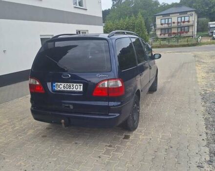 Форд Галаксі 2000 у Жовкві на Automoto.ua Синій Форд Галаксі, об'ємом двигуна 1.9 л та пробігом 350 тис. км за 3800 $, фото 8 на Automoto.ua