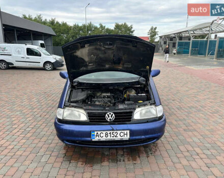 Синий Форд Галакси, объемом двигателя 1.9 л и пробегом 305 тыс. км за 2999 $, фото 19 на Automoto.ua