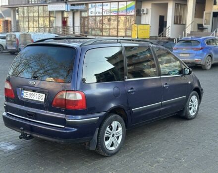 Синій Форд Галаксі, об'ємом двигуна 1.9 л та пробігом 288 тис. км за 2650 $, фото 5 на Automoto.ua