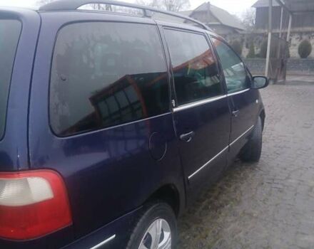 Синий Форд Галакси, объемом двигателя 1.9 л и пробегом 700 тыс. км за 3000 $, фото 2 на Automoto.ua