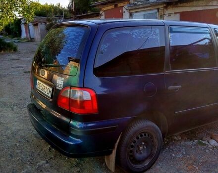 Синій Форд Галаксі, об'ємом двигуна 1.9 л та пробігом 0 тис. км за 2700 $, фото 8 на Automoto.ua