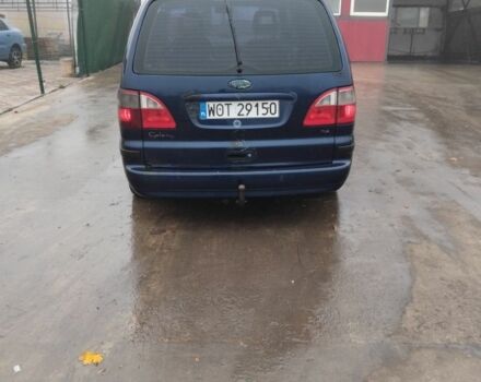 Синий Форд Галакси, объемом двигателя 1.9 л и пробегом 1 тыс. км за 2026 $, фото 2 на Automoto.ua