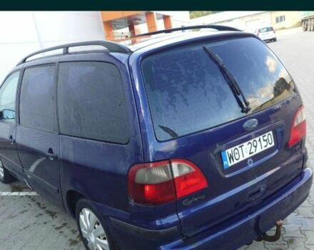 Синий Форд Галакси, объемом двигателя 1.9 л и пробегом 1 тыс. км за 2026 $, фото 4 на Automoto.ua