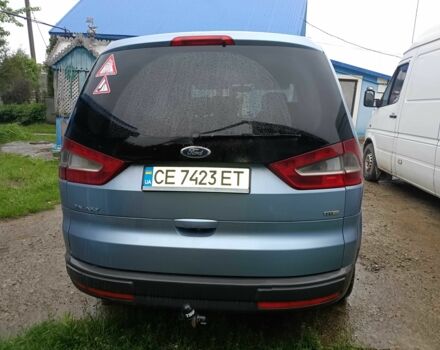 Синій Форд Галаксі, об'ємом двигуна 2 л та пробігом 368 тис. км за 7100 $, фото 2 на Automoto.ua