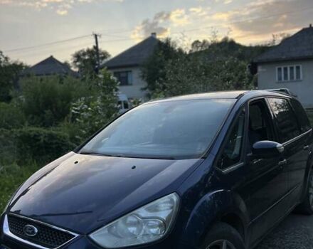 Синій Форд Галаксі, об'ємом двигуна 2 л та пробігом 325 тис. км за 6700 $, фото 10 на Automoto.ua