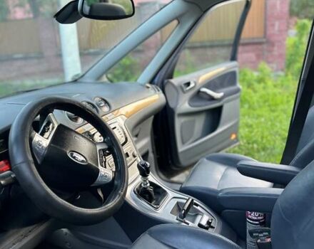 Синій Форд Галаксі, об'ємом двигуна 2 л та пробігом 325 тис. км за 6700 $, фото 1 на Automoto.ua