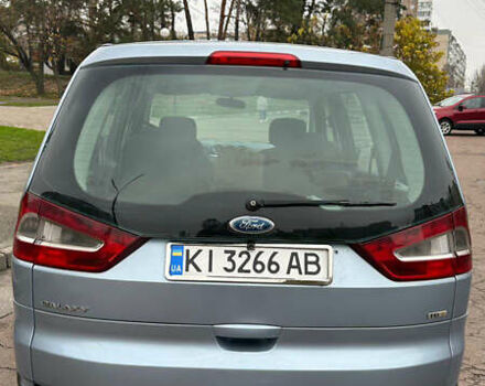 Синий Форд Галакси, объемом двигателя 1.8 л и пробегом 198 тыс. км за 7500 $, фото 4 на Automoto.ua