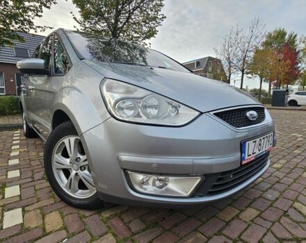 Синий Форд Галакси, объемом двигателя 1.8 л и пробегом 234 тыс. км за 7000 $, фото 2 на Automoto.ua