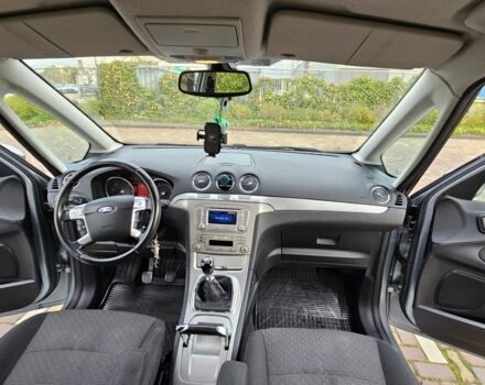 Синий Форд Галакси, объемом двигателя 1.8 л и пробегом 234 тыс. км за 7000 $, фото 12 на Automoto.ua