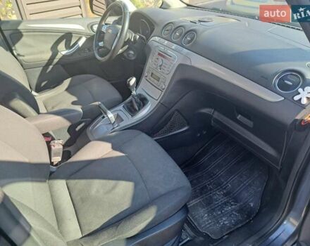 Форд Галакси 2008 в Бучаче на Automoto.ua Синий Форд Галакси, объемом двигателя 2 л и пробегом 345 тыс. км за 5750 $, фото 15 на Automoto.ua