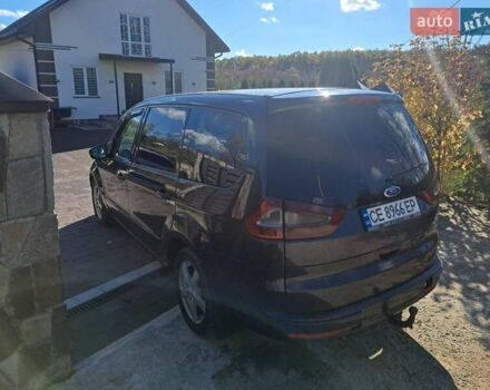 Форд Галакси 2008 в Бучаче на Automoto.ua Синий Форд Галакси, объемом двигателя 2 л и пробегом 345 тыс. км за 5750 $, фото 6 на Automoto.ua