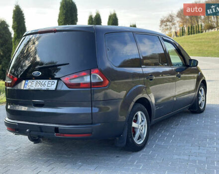 Синий Форд Галакси, объемом двигателя 2 л и пробегом 346 тыс. км за 5500 $, фото 3 на Automoto.ua