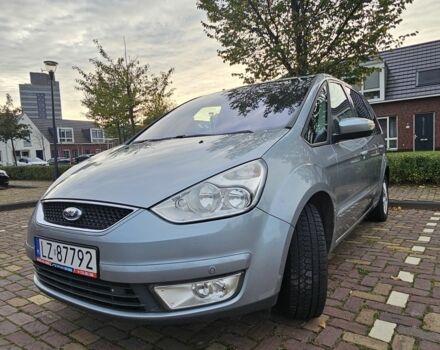 Синий Форд Галакси, объемом двигателя 1.8 л и пробегом 234 тыс. км за 7000 $, фото 1 на Automoto.ua