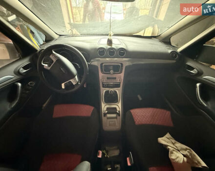 Синий Форд Галакси, объемом двигателя 2 л и пробегом 250 тыс. км за 4000 $, фото 2 на Automoto.ua