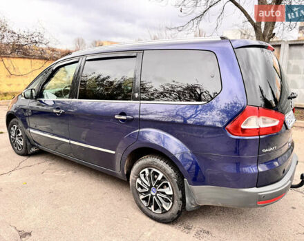 Синій Форд Галаксі, об'ємом двигуна 2 л та пробігом 257 тис. км за 10700 $, фото 6 на Automoto.ua