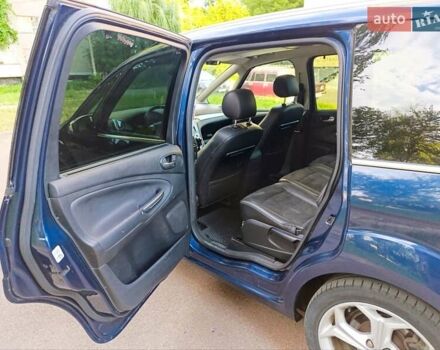Синий Форд Галакси, объемом двигателя 2 л и пробегом 273 тыс. км за 9199 $, фото 12 на Automoto.ua