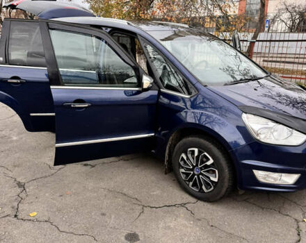 Синій Форд Галаксі, об'ємом двигуна 2 л та пробігом 257 тис. км за 10700 $, фото 31 на Automoto.ua