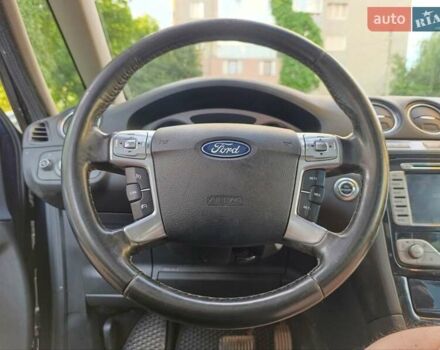 Синий Форд Галакси, объемом двигателя 2 л и пробегом 273 тыс. км за 9199 $, фото 5 на Automoto.ua