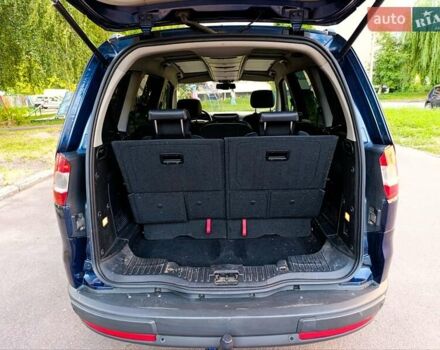 Синий Форд Галакси, объемом двигателя 2 л и пробегом 273 тыс. км за 9199 $, фото 15 на Automoto.ua