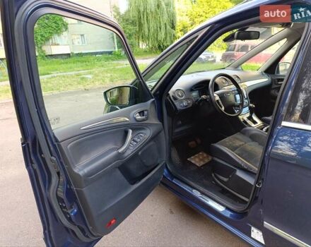 Синий Форд Галакси, объемом двигателя 2 л и пробегом 273 тыс. км за 9199 $, фото 8 на Automoto.ua