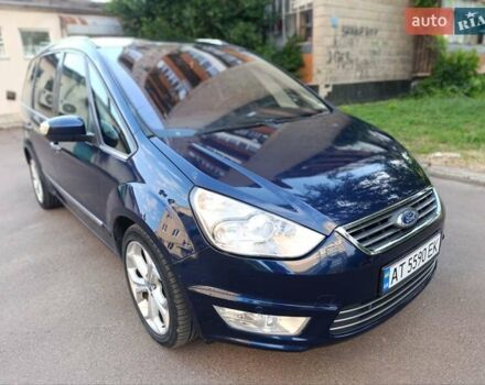 Синий Форд Галакси, объемом двигателя 2 л и пробегом 273 тыс. км за 9199 $, фото 3 на Automoto.ua