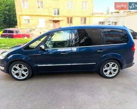 Синий Форд Галакси, объемом двигателя 2 л и пробегом 273 тыс. км за 9199 $, фото 7 на Automoto.ua