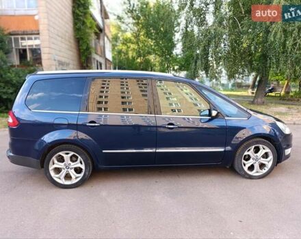 Синий Форд Галакси, объемом двигателя 2 л и пробегом 273 тыс. км за 9199 $, фото 6 на Automoto.ua
