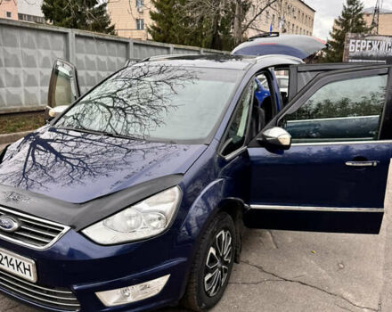 Синій Форд Галаксі, об'ємом двигуна 2 л та пробігом 257 тис. км за 10700 $, фото 29 на Automoto.ua