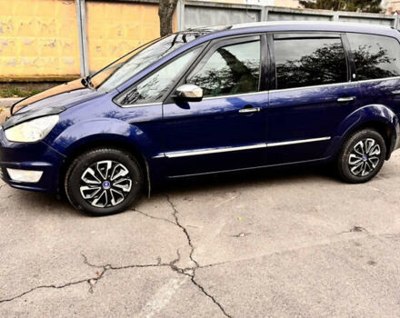 Синій Форд Галаксі, об'ємом двигуна 2 л та пробігом 257 тис. км за 10700 $, фото 1 на Automoto.ua