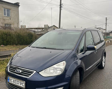 Синій Форд Галаксі, об'ємом двигуна 2 л та пробігом 276 тис. км за 9299 $, фото 1 на Automoto.ua