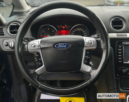 Синий Форд Галакси, объемом двигателя 1.6 л и пробегом 284 тыс. км за 8800 $, фото 13 на Automoto.ua