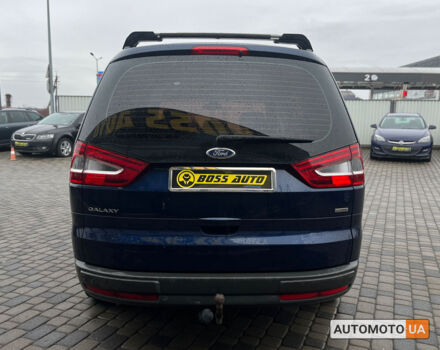 Синий Форд Галакси, объемом двигателя 1.6 л и пробегом 284 тыс. км за 8800 $, фото 5 на Automoto.ua