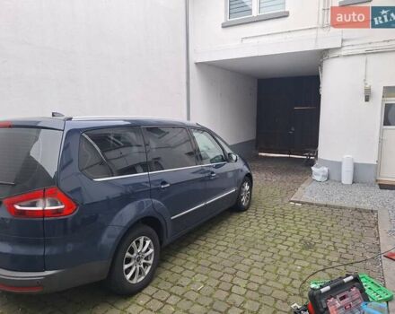 Синій Форд Галаксі, об'ємом двигуна 2 л та пробігом 288 тис. км за 11200 $, фото 1 на Automoto.ua